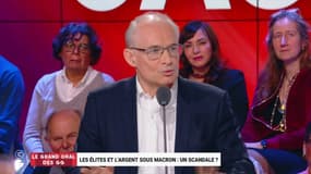 Vincent Jauvert : "Baroin sert à vendre les intérêts de la Barclays au sein de l'Etat !" 