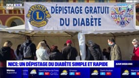 Nice: un dépistage du diabète simple et rapide