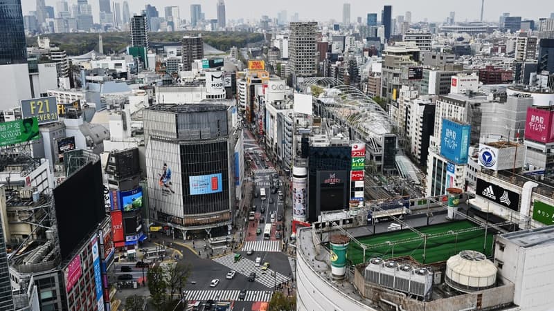 Le PIB japonais s'est effondré de 7,9% entre avril et juin par rapport au trimestre précédent.