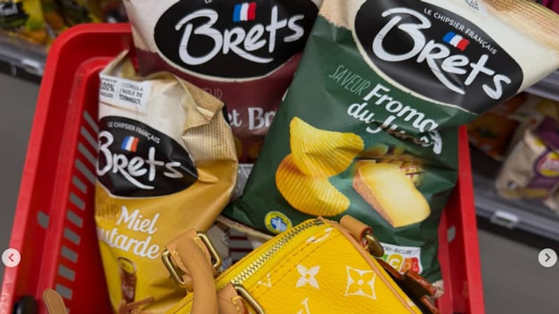 Dua Lipa partage ses trois goûts de chips Bret's préférés, énorme coup de projecteur pour la marque