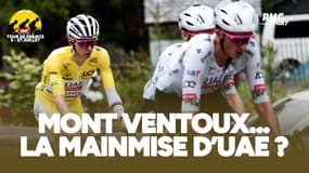 Tour de France : L'ascension du Mont Ventoux... avec UAE en trouble-fête ?