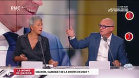 Le monde de Macron : Macron, candidat de la droite en 2022 ? - 01/09