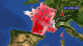 La météo de ce mercredi 5 octobre 2022.