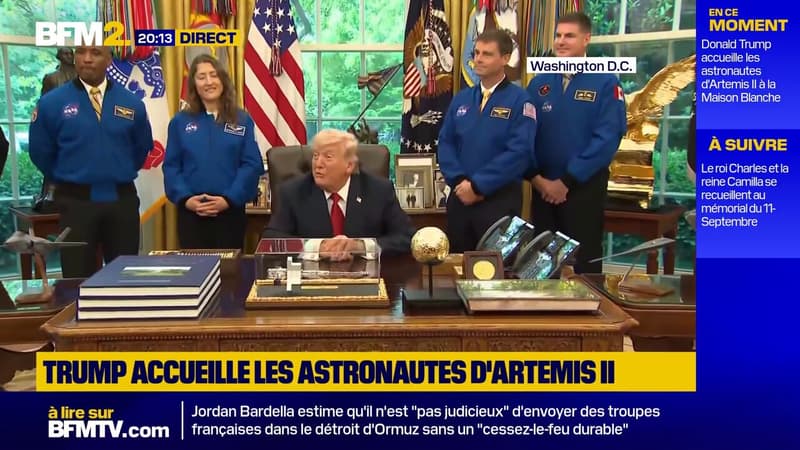"On a une bonne chance": Donald Trump croit en un retour des Américains sur la Lune d'ici à la fin de son mandat
