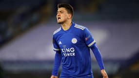 Cengiz Under avec Leicester