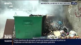 Liban: la crise des ordures à Beyrouth plonge le pays dans une crise politique