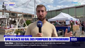 BFM Alsace au bal des pompiers de Strasbourg
