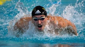 Maxime GROUSSET bat son record de France du 100 m papillon, le 19/06/2025