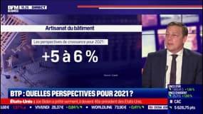 Jean-Christophe Repon (Capeb): "avec une croissance de 5 à 6% dans le secteur en 2021, nous pourrions créer entre 5.000 et 15.000 emplois"