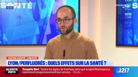Votre Santé du mardi 26 novembre 2024 - Lyon : les PFAS, un danger pour la santé 
