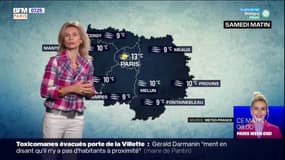 Météo: un temps calme et un ciel voilé ce samedi, jusqu'à 25°C à Paris