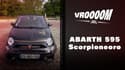 Un scorpion or sur le capot: "Vroooom" a testé la nouvelle Fiat Abarth 595