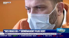 Impact : "Des bras en +" déménagent plus vert, par Rebecca Blanc-Lelouch - 15/02