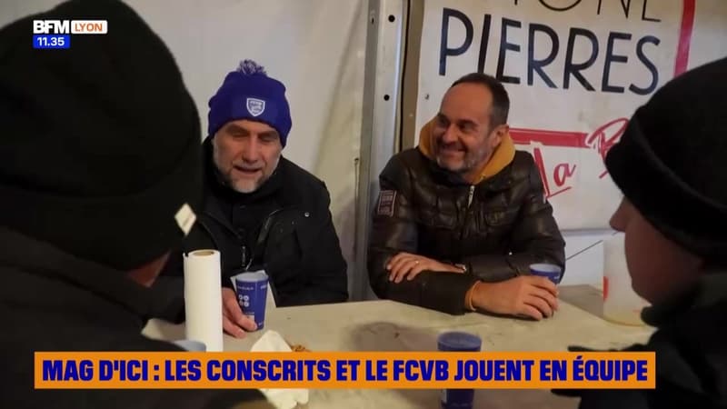 Mag d'ici : Les conscrits et le FCVB jouent en équipe