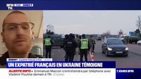 Conflit en Ukraine: pour ce Français expatrié, "il n'y a que Vladimir Poutine qui sait"