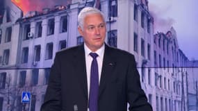 Le général Michel Yakovleff à l'antenne de BFMTV, octobre 2022 