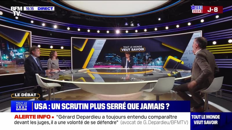 USA : un scrutin plus serré que jamais ? - 28/10