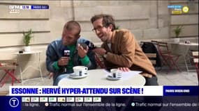 Paris Go : Hervé hyper-attendu au Festival Essonne en Scène ! 