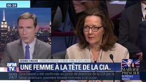 Gina Haspel, première femme à la tête de la CIA 