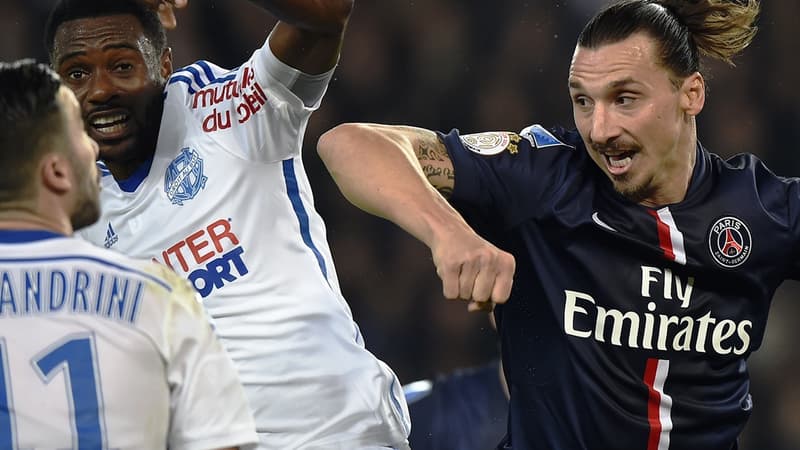 Zlatan Ibrahimovic, ici lors du match aller.