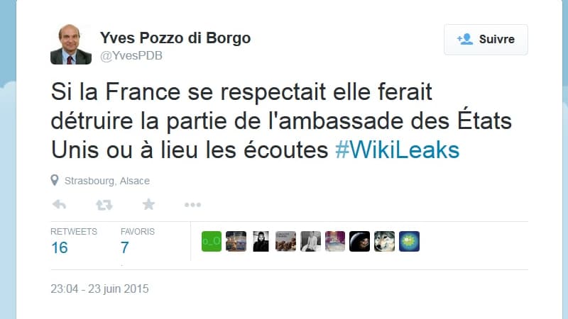 La première proposition"humouristique" d'Yves Pozzo di Borgo