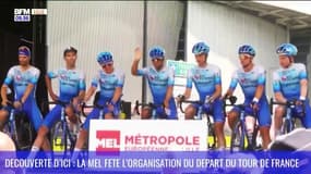 Découverte d'ici : la MEL fête l'organisation du départ du Tour de France