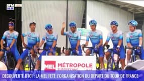 Découverte d'ici : la MEL fête l'organisation du départ du Tour de France