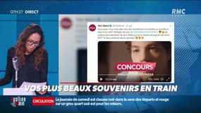 #Magnien, la chronique des réseaux sociaux : Vos plus beaux souvenirs en train - 30/07