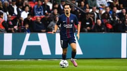 Vitinha lors de PSG-Lens, le 14 septembre 2025.
