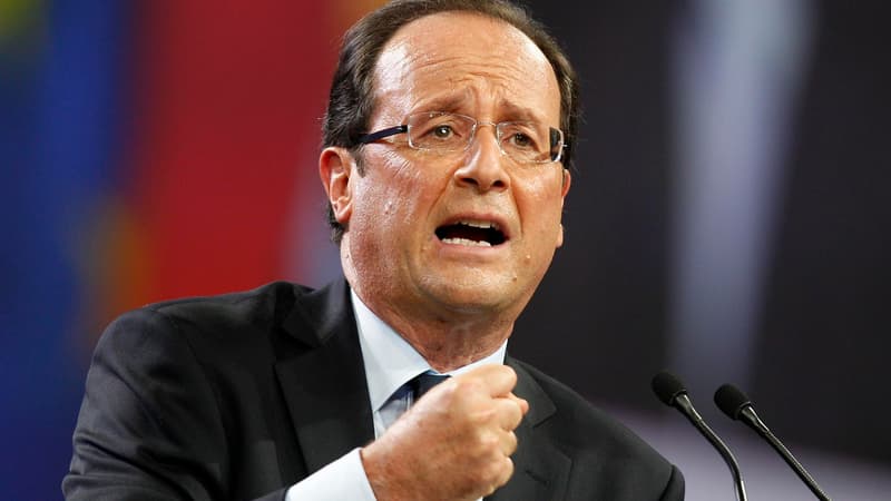 François Hollande a dépensé 1,1 million de plus que Ségolène Royal en 2007.