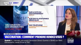 Covid-19: comment les plus de 75 ans peuvent-ils prendre rendez-vous pour se faire vacciner ?