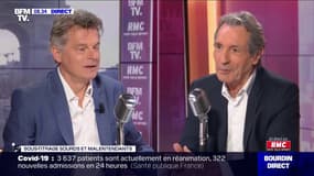 Fabien Roussel face à Jean-Jacques Bourdin sur RMC et BFMTV