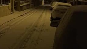 Oise : neige à Boran-sur-Oise - Témoins BFMTV