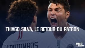 Belgrade-PSG – Thiago Silva, le retour du patron 