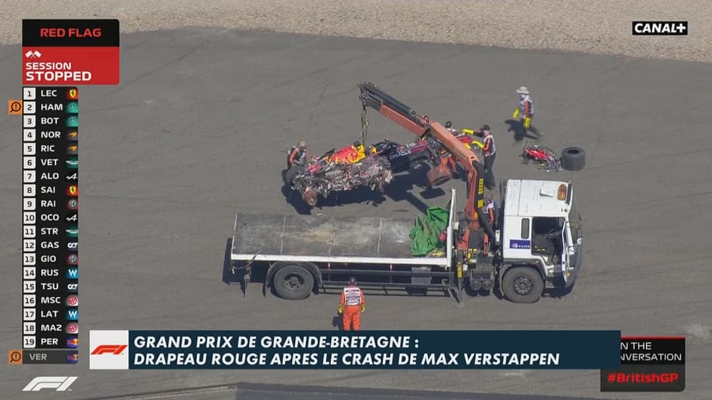 La Red Bull de Verstappen
