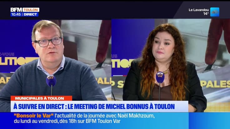 Meeting de Michel Bonnus : quelle place pour Hubert Falco dans la course aux municipales à Toulon ? 