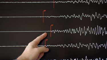 Un sismographe (PHOTO D'ILLUSTRATION)
