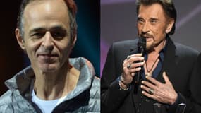 Jean-Jacques Goldman et Johnny Hallyday