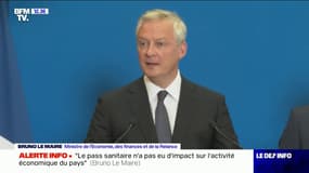 Bruno Le Maire: "À partir du 30 septembre, le fond de solidarité sera supprimé" sauf pour l'Outre-mer