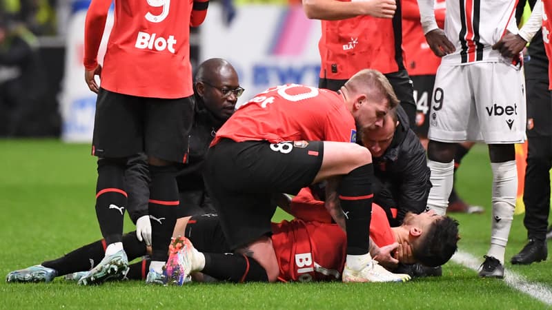 Rennes: le message de soutien de l’équipe de France à Terrier après sa blessure