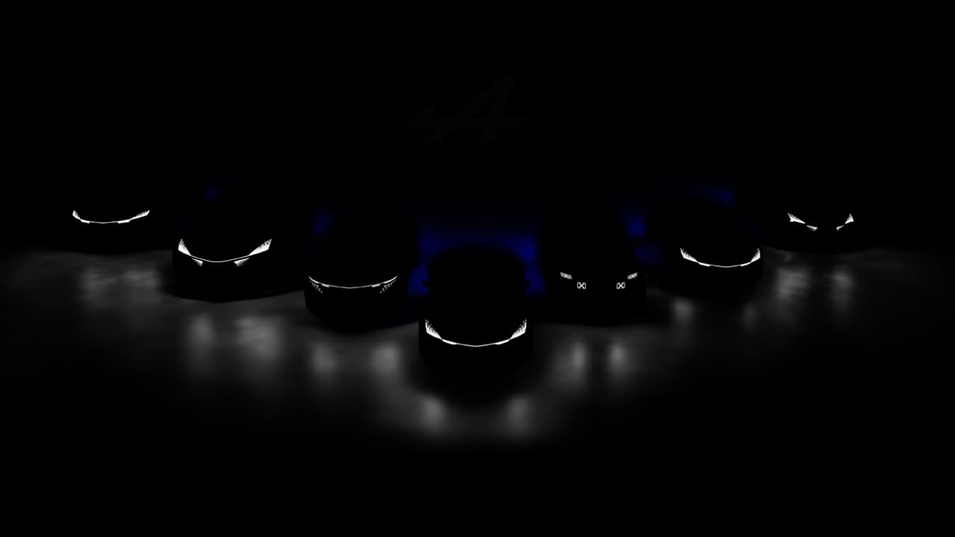 Alpine annonce pour 2030 une gamme de 7 modèles 100% électriques, dont un futur cabriolet et la nouvelle A310, tous deux développés sur la plateforme dédiée et développée pour la nouvelle A110 en 2026. Alpine annonce pour 2030 une gamme de 7 modèles 100% électriques, dont un futur cabriolet et la nouvelle A310, tous deux développés sur la plateforme dédiée et développée pour la nouvelle A110 en 2026.