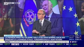 Benaouda Abdeddaïm : La Première ministre italienne cible la BCE mais nomme l'un de ses dirigeants à la Banque d'Italie - 29/06