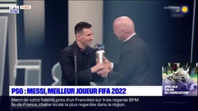PSG: Lionel Messi sacré meilleur joueur aux FIFA The Best 2022