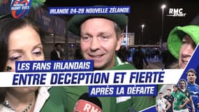  Irlande 24-28 Nouvelle-Zélande : Les supporters du Trèfle entre déception et fierté