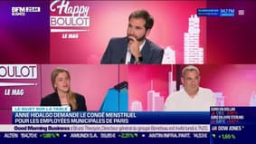 Happy Boulot le mag : Congé menstruel, ce qu’en disent les femmes salariées - Vendredi 5 mai 