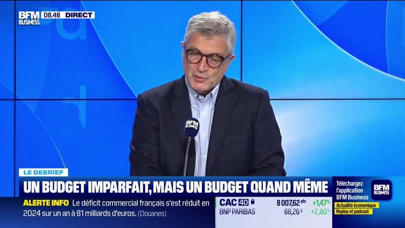 Le débrief : Un budget imparfait, mais un budget quand même - 07/02