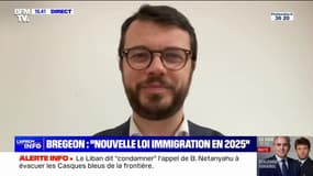 Arthur Delaporte (PS): "Ce n'est pas un durcissement supplémentaire qui réglera les problématiques et les nécessités de l'immigration"