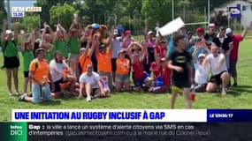 Gap: une journée d'initiation au rugby pour des enfants en situation de handicap