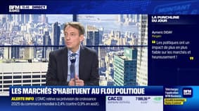 La bourse cash : "Les politiques ont un impact de plus en plus faible sur les marchés et heureusement" - 07/10