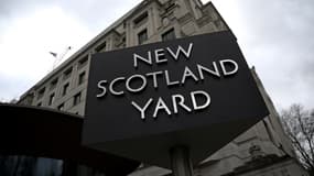Le siège de la police de Londres, le 21 mars 2023. (Photo d'illustration)